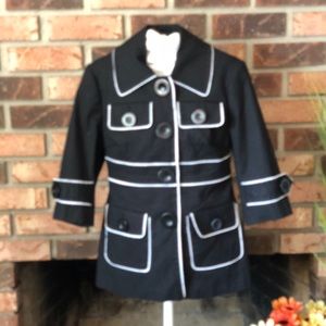 Kensie 3/4 length sleeve jacket